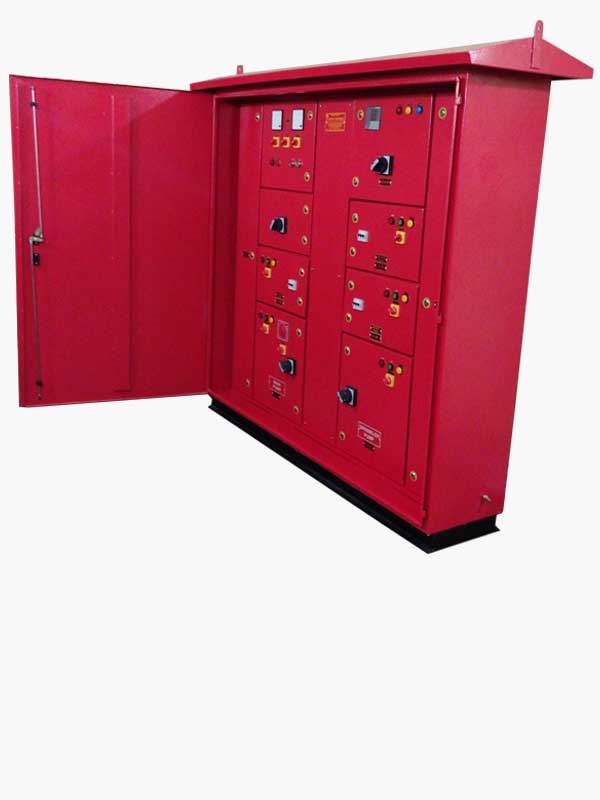 IP 65 Enclosure Control Panel